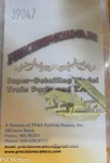 Precision Scale Ho #39047 Emd Cab Shade (brass Castings) Pkg. Fixed Price $8.40.