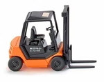 Wiking 066301 Ho Scale Forklift Still 70-25. Fixed Price $9.51.