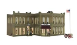 Woodland Scenics 4930 Municipal Building City Hall Police Landmark Structure. Fixed Price $87.49.
