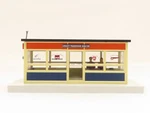 Lionel 6-52540 Lcca 2009 Passenger Shelter Nib. Fixed Price $54.99.