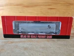 Atlas 1961-2 Acf 6-BAY Cylindrical Hopper C&o Chesapeake Ohio New Box. Fixed Price $19.99.