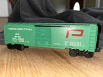 Lionel 6-9749 Penn Central Boxcar Gauge. Fixed Price $12.85.