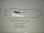 U28C As Is Incomplete Handrails Stanchions Set Ho Athearn Ge ,U30C, U33C. Fixed Price $24.42.