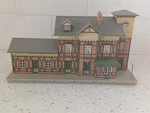 Vintage Faller B112 Ho Nieder Ramstadt Traisa Railway Station Miniature Oop Rare. Fixed Price $28.42.