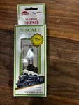 T-n Model Power Scale Railroad Signal No. 8570 With Box. Fixed Price $9.98.