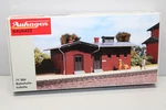 Auhagen 11384 Building Kit Station Toilet H0 Scale Ovp. Fixed Price $27.65.
