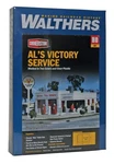 Walthers Ho Al's Victory Service Gas Station 933-3072. Fixed Price $36.98.