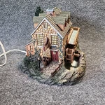 Thomas Kinkade Hawthorne Seaside Village 79734 Stonebrook Mill Read. Fixed Price $25.99.
