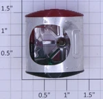 Colber 116-16 Gauge Heat Type Searchlight Beacon Top Separate Sale Box. Fixed Price $7.00.