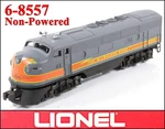 Lionel 6-8557 Milwaukee Road Mr F-3 Non-powered A-unit Diesel /35/ 1975. Fixed Price $81.00.