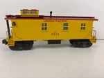 Mth 607 Union Pacific Caboose #3223 Guage Used Vg Up Yellow, No Box. Fixed Price $29.99.