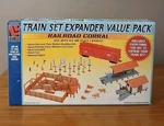 Train Set Expander Value Life Like Pack - Railroad Corral #1743 Nos. Fixed Price $29.99.