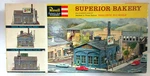 Vintage 1961 Revell Realistic Ho Scale Superior Bakery Kit T-9037 Open Box. Fixed Price $29.95.