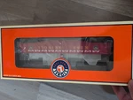 Vtg Lionel 6-26789 "kiss Kringle" Chase Gondola Nib. S1. Fixed Price $79.99.