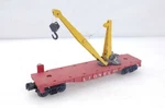 Rare Lionel Post-war 6670 Derrick Car Stamped Right Variation. Fixed Price $189.99.