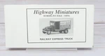 Jordan Highway Miniatures 360-214, 1929 Ford Model Railway Express Truck, Ho. Fixed Price $12.95.