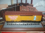 Lionel Cracker Jacks Carmel Version Reefer 6-9853. Fixed Price $36.35.