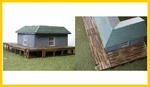Rslaserkits 3039-B Scale Linden Freight House (wood Kit). Fixed Price $29.69.