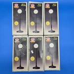 Model Power Ball Street Lights Lot Of 6 Scale New 981. Fixed Price $110.99.