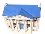 Vintage 1950S Littletown Lt 103 Southern Colonial House - Scale. Fixed Price $19.95.