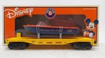 Lionel 6-26049 2005 Lcca Disney Flat W/mississippi River Patrol Boat Ln/box. Fixed Price $39.49.