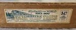 Lionel Std. Gauge 347 Olive Macy's Special Outfit Set Rare 8-337-338+OB'S ++. Fixed Price $1625.00.
