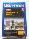 Walthers Cornerstone Scale Merchants Row Ii Stores Building Kit W933-3224 New. Fixed Price $36.84.