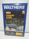 New Walthers 933-3491 Country Store Kit Ho Scale Train. Fixed Price $26.99.