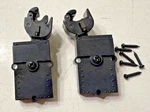 Pair Of Accucraft (aml) "g" (1:29) Scale Knuckle Couplers W/pockets, Excellent. Fixed Price $19.95.