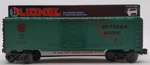 Lionel 6-19233 Gauge Southern Pacific Boxcar Ln/box. Fixed Price $9.20.