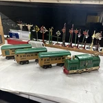 American Flyer Prewar No. 3116 The Potomac Train Set 1928-1930 Nice Gauge. Fixed Price $349.99.