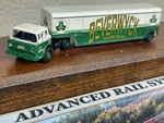 Beverwyck Irish Delivery Ford Semi Tractor /beverage Trailer Ho Scale New. Fixed Price $65.95.