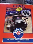 Lionel 6-32930 Zw Multi-watt With Two 180 Transformers. Fixed Price $245.00.
