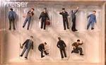 Preiser 1010249 Roundhouse (set Of Figures). Fixed Price $35.99.