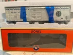 Lionel 6-52543 Lcca 2009 Bnsf Mechanical Reefer Nib. Fixed Price $119.99.