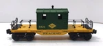 Lionel 6-6426 Gauge Reading Maintenance Caboose Ex. Fixed Price $19.19.