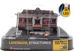 Woodland Scenics BR4956 Built-n-ready Miss Molly's Diner W/led Ln/box. Fixed Price $37.99.