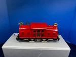 Mth Red Std. Gauge Tinplate No. 10 Electric Locomotive. Fixed Price $499.99.