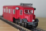 Marklin 3124 Ho Gauge Micheline Type 11 Railcar Red Livery. Fixed Price $147.75.