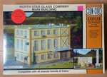 827 Ho Scale Con-cor North Star Glass Company Main Building #002-009070. Fixed Price $42.00.