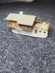61791 Berghaus Cafe With Terrace By Herpa Scale Top Mountain. Fixed Price $34.99.