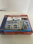 New Walthers/life-like Trains Firehouse Scenery Kit #433-1390 Station. Fixed Price $24.99.