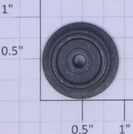 American Flyer PA11343 Solid Metal Diesel Wheel. Fixed Price $6.00.