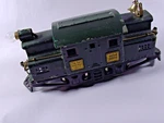 Ives Original Gauge Prewar 3252 Electric Style Locomotive, Runs, Good Wheels. Fixed Price $75.00.