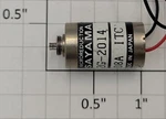 Sayama 12G-2014 12-VOLT Dc Micro Motor With Leads. Fixed Price $20.00.