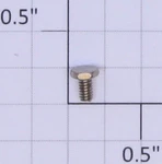Lionel 238E-23 #3-48 3/16" Hex Head Siderod Screw (12). Fixed Price $8.40.