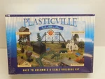 Plasticville Scale Model Train Scenery Covered Bridge No 45992 Bachmann - Nib. Fixed Price $16.00.