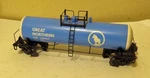 Mth Scale 20-96027 Great Northern Tanker Mint Box. Fixed Price $38.00.