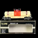 K-line K632-9011 Norcal Single Dome Tank Car New Box O-027 Gauge Train. Fixed Price $62.53.