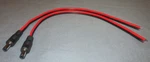 Lionel Compatible Fastrack Lionchief Terminal 12" Power Cable X2 O/s & Ho. Fixed Price $10.00.